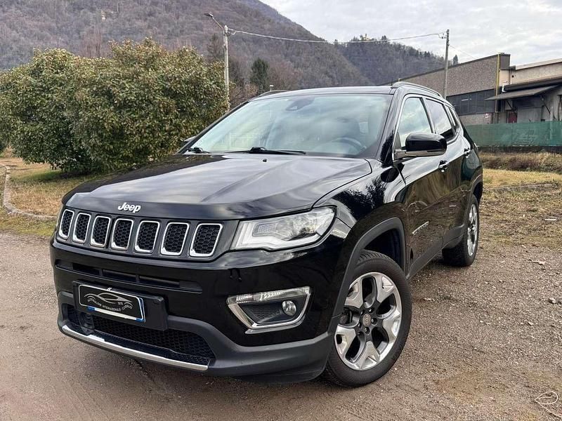Usata Jeep Compass Limited 140 CV (102 kW) 2020 Nero SUV