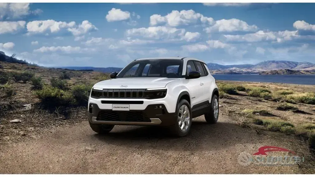Nuova Jeep Avenger Altitude 101 CV (74 kW) 2026 Snow SUV
