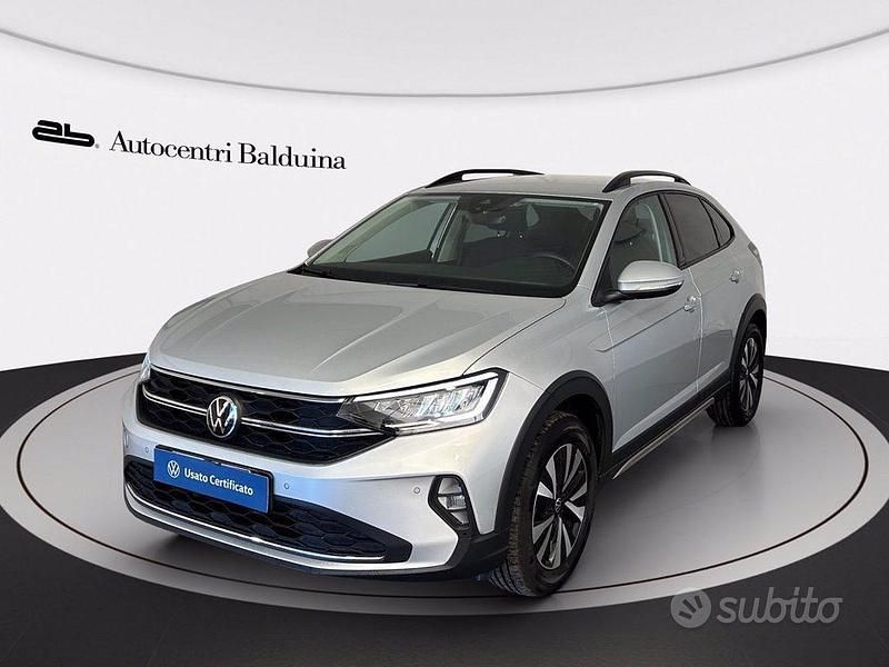 Usata VW Taigo Life 110 CV (80 kW) 2023 Argento met SUV