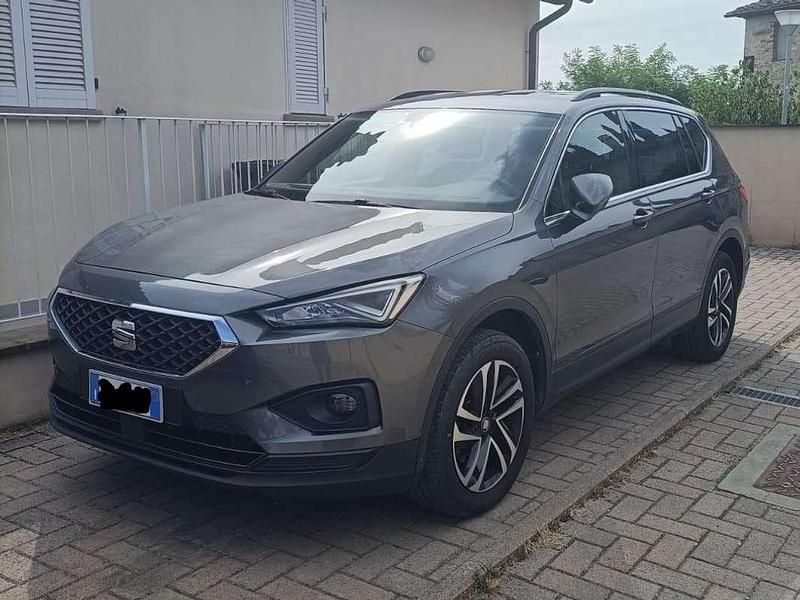 Usata Seat Tarraco 4Drive 150 CV (110 kW) 2020 Grigio SUV