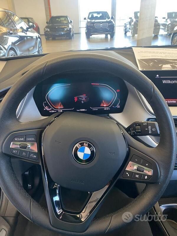 Usata BMW 118 136 CV (100 kW) 2021 Nero Utilitaria