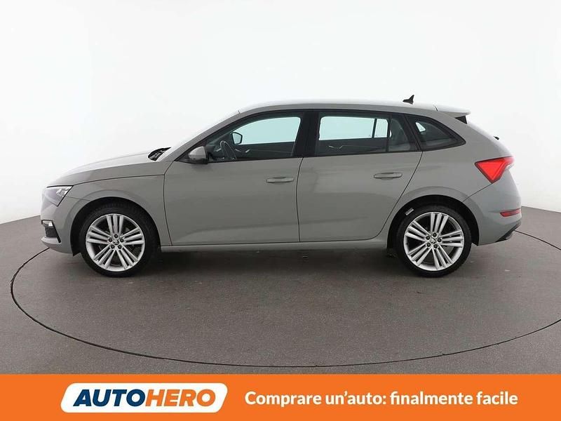 Usata Skoda Scala Style 116 CV (85 kW) 2020 Grigio Utilitaria