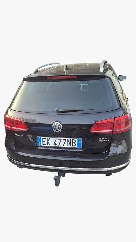 Usata VW Passat Highline 170 CV (125 kW) 2012 Nero Station wagon