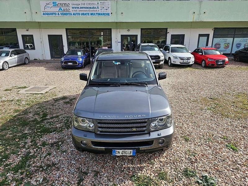 Bianco Usata 2008 Land Rover Range Rover Sport HSE SUV | 8999 € (Buon prezzo) - Immagine 1/4