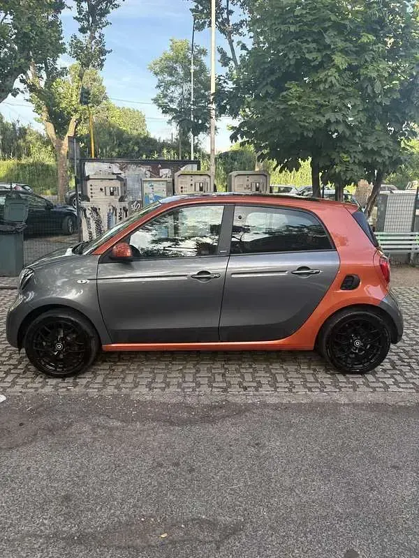 Usata Smart ForFour Edition #1 71 CV (52 kW) 2014 Utilitaria