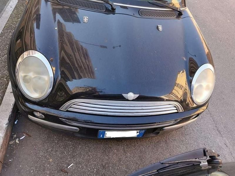 Usata Mini Cooper 116 CV (85 kW) 2004 Utilitaria