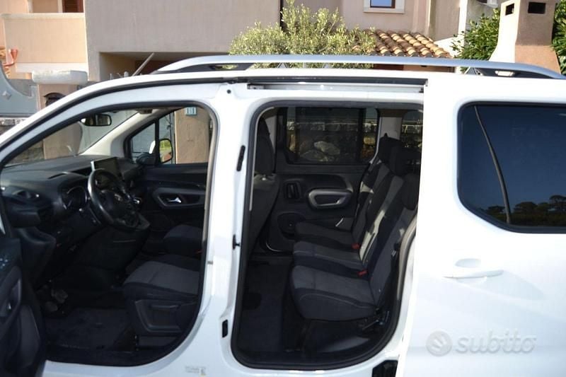 Usata Toyota Proace Verso City 100 CV (73 kW) 2021 Bianco Station wagon