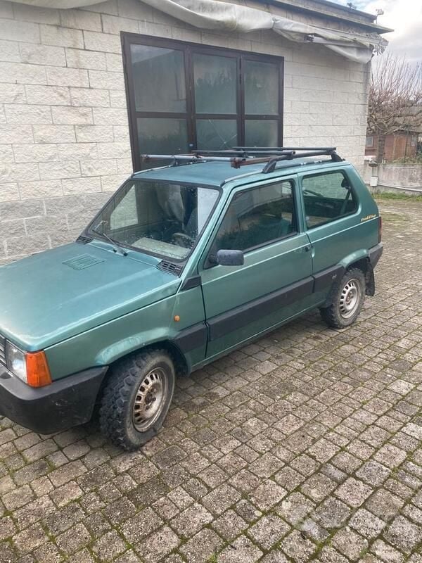 Verde Usata 1999 Fiat Panda 4x4 Due volumi | 4500 € (Ottimo prezzo) - Immagine 1/4