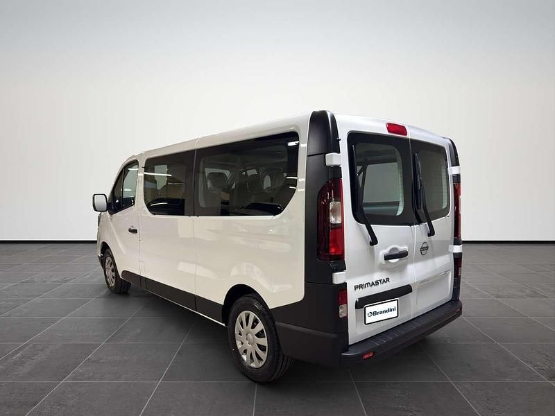 Nuova Nissan Primastar 150 CV (110 kW) 2026 Glacier white Monovolume