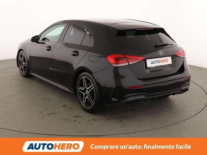Usata Mercedes A180 Premium 116 CV (85 kW) 2018 Nero Berlina