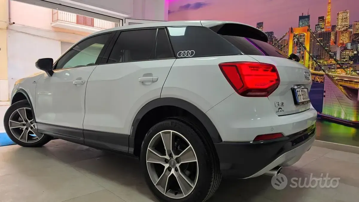 Usata Audi Q2 116 CV (85 kW) 2016 Bianco SUV