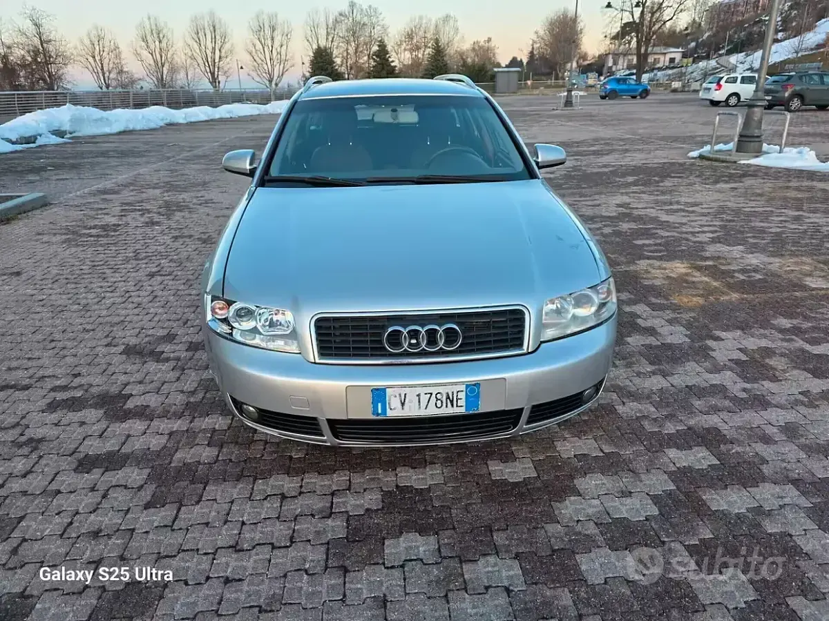 Usata Audi A4 131 CV (96 kW) 2005 Grigio Station wagon