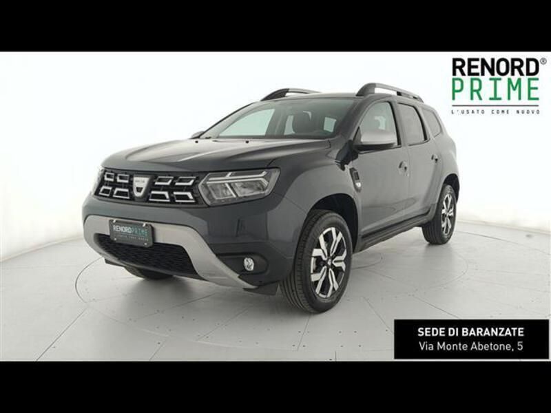 Grigio cometa Usata 2022 Dacia Duster Prestige SUV | 14.900 € (Buon prezzo) - Immagine 1/1
