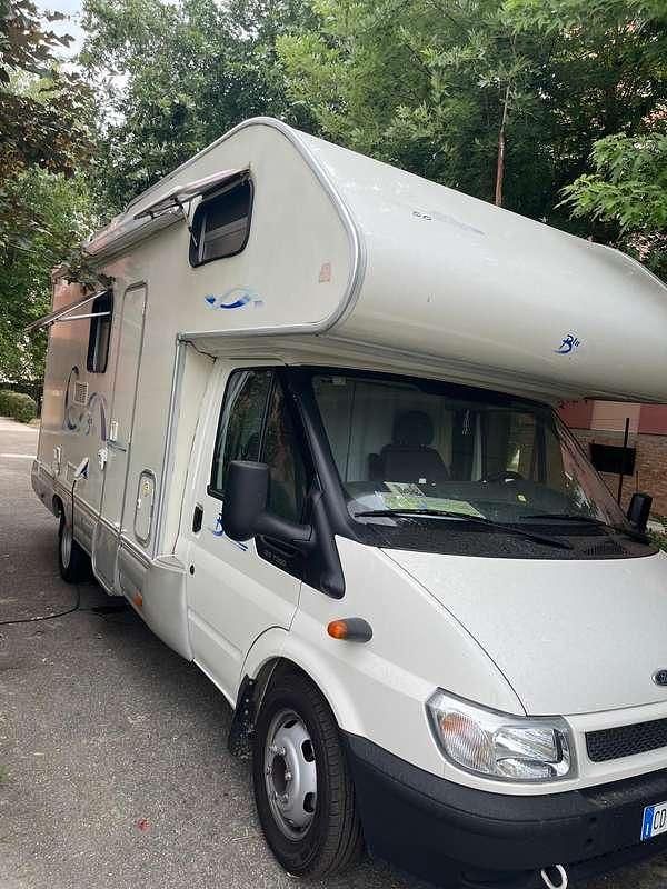 Usata Ford Transit 45 CV (33 kW) 2003 Bianco