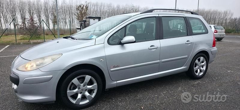 Usata Peugeot 307 90 CV (66 kW) 2007 Grigio Station wagon