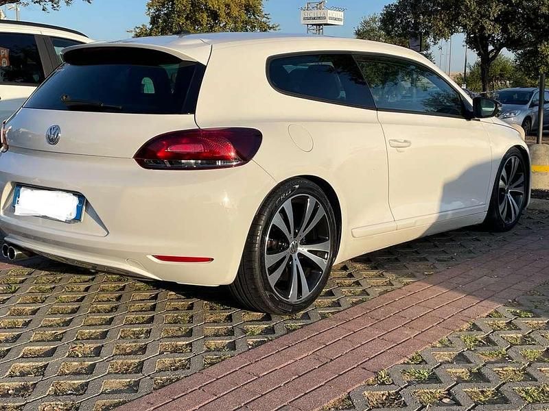 Usata VW Scirocco Edition 170 CV (125 kW) 2011 Bianco Coupé