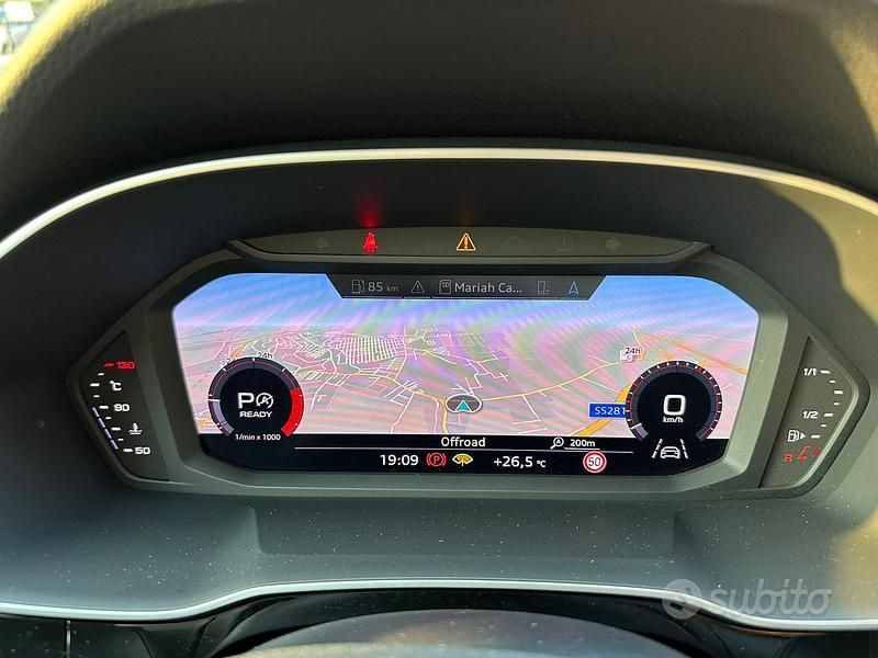 Usata Audi Q3 150 CV (110 kW) 2019 Bianco SUV