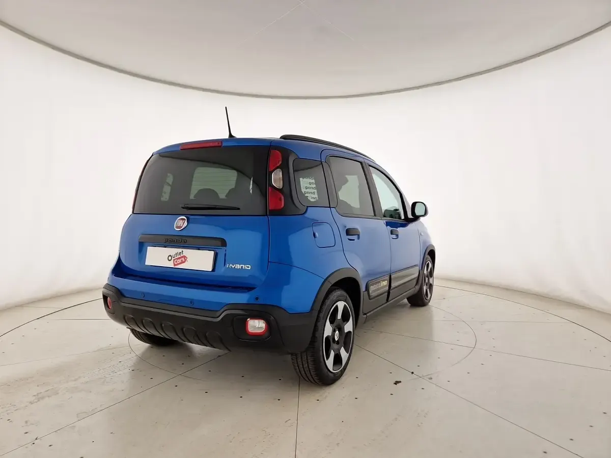 Usata Fiat Panda Cross Cross 70 CV (51 kW) 2025 Bleu Utilitaria
