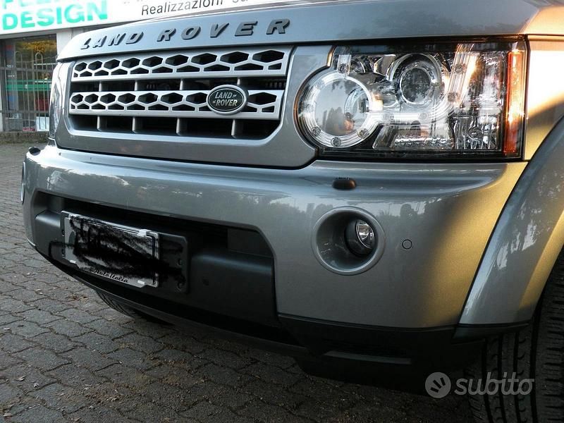 Usata Land Rover Discovery 4 255 CV (187 kW) 2013 Grigio SUV
