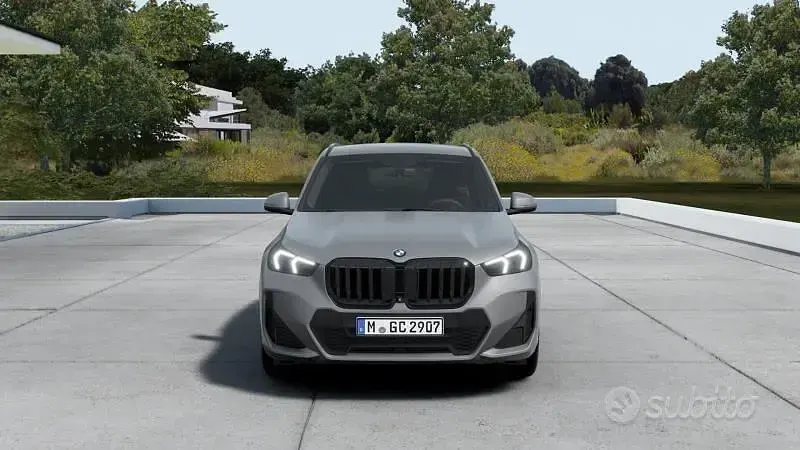 Nuova BMW X1 M Sport 150 CV (110 kW) 2026 Grigio SUV