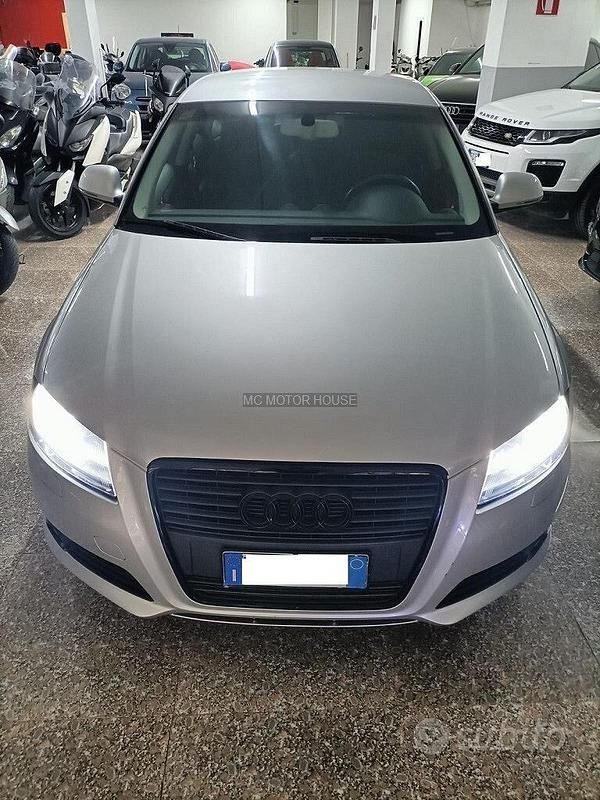 Usata Audi A3 140 CV (102 kW) 2009 Grigio Berlina