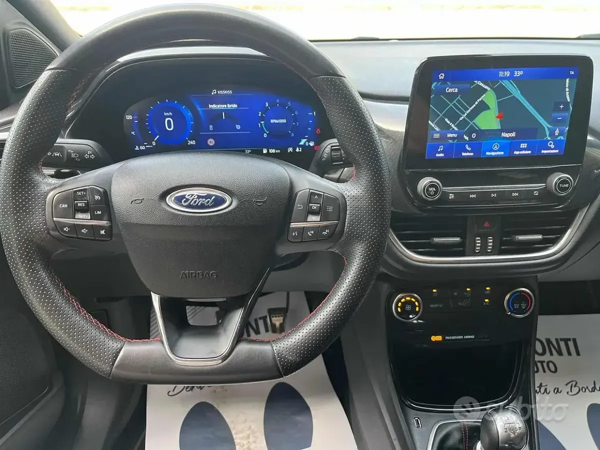 Usata Ford Puma ST-Line 125 CV (91 kW) 2021 Vari colori SUV