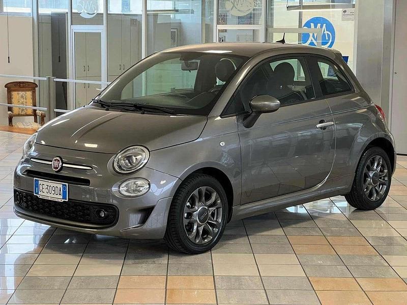 Grigio Usata 2021 Fiat 500 Sport Due volumi | 10.800 € (Buon prezzo) - Immagine 1/4