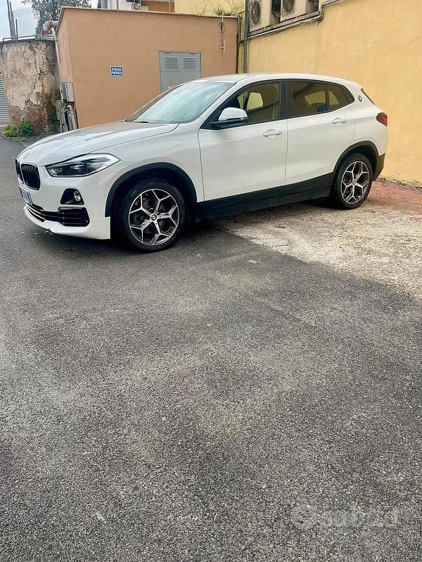 Usata BMW X2 M Sport 149 CV (109 kW) 2020 Bianco SUV