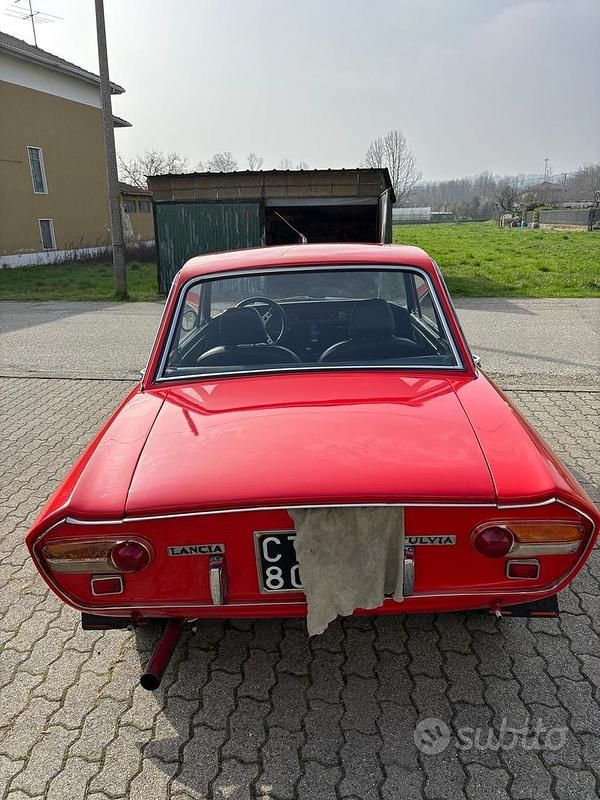 Usata Lancia Fulvia S 88 CV (64 kW) 1970 Rosso Coupé