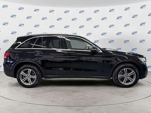 Usata Mercedes GLC220 194 CV (142 kW) 2022 Nero SUV