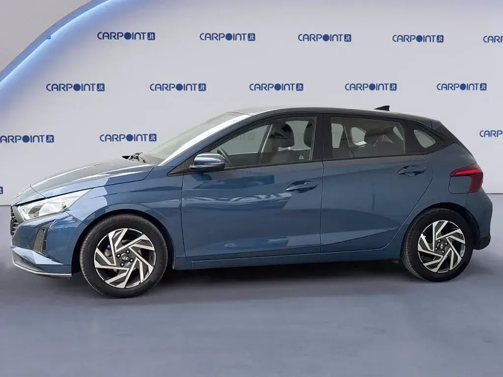 Usata Hyundai i20 79 CV (58 kW) 2025 Blu Monovolume