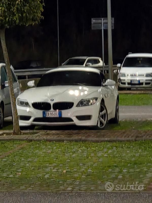 Usata BMW Z4 2014 Cabrio