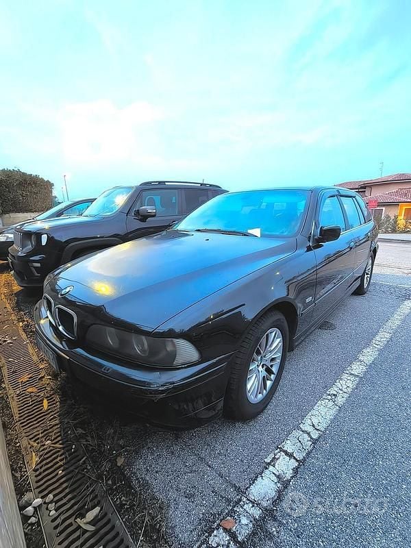 Usata BMW 530 2002 Nero Station wagon