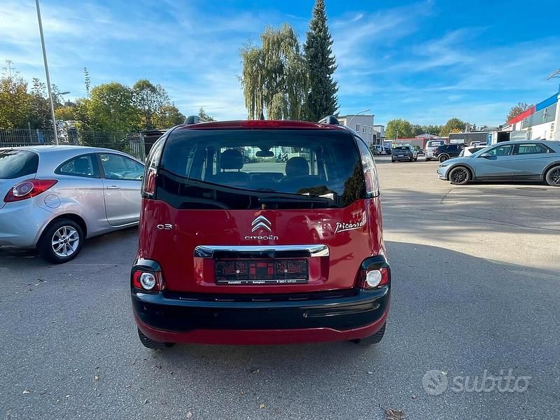 Usata Citroën C3 Picasso Exclusive 110 CV (80 kW) 2016 Rosso Monovolume