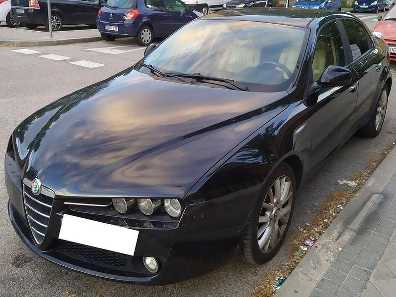 Usata Alfa Romeo 159 Distinctive 150 CV (110 kW) 2006 Nero Berlina