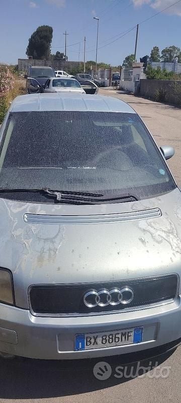 Usata Audi A2 75 CV (55 kW) 2001 Utilitaria