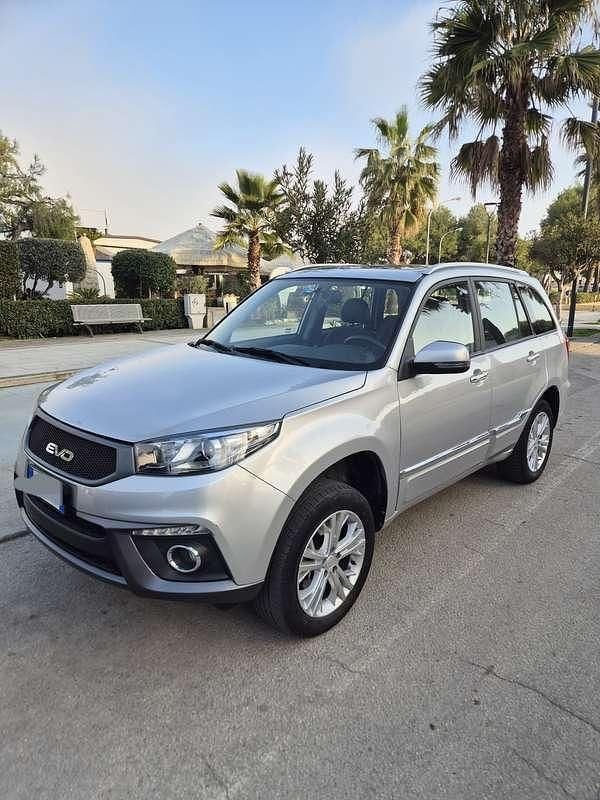 Usata EVO Evo 5 118 CV (86 kW) 2021 Grigio SUV