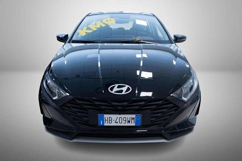 Nuova Hyundai i20 2025 Nero Utilitaria