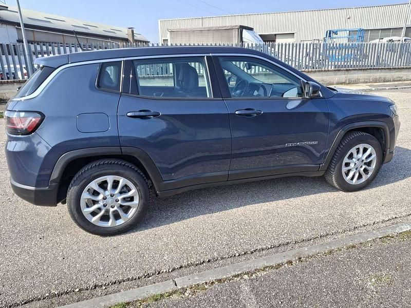 Usata Jeep Compass Longitude 131 CV (96 kW) 2021 Blu/azzurro SUV