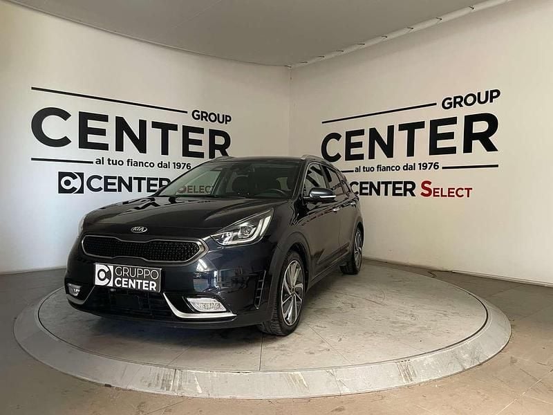 Usata Kia Niro Style 105 CV (77 kW) 2019 Nero SUV