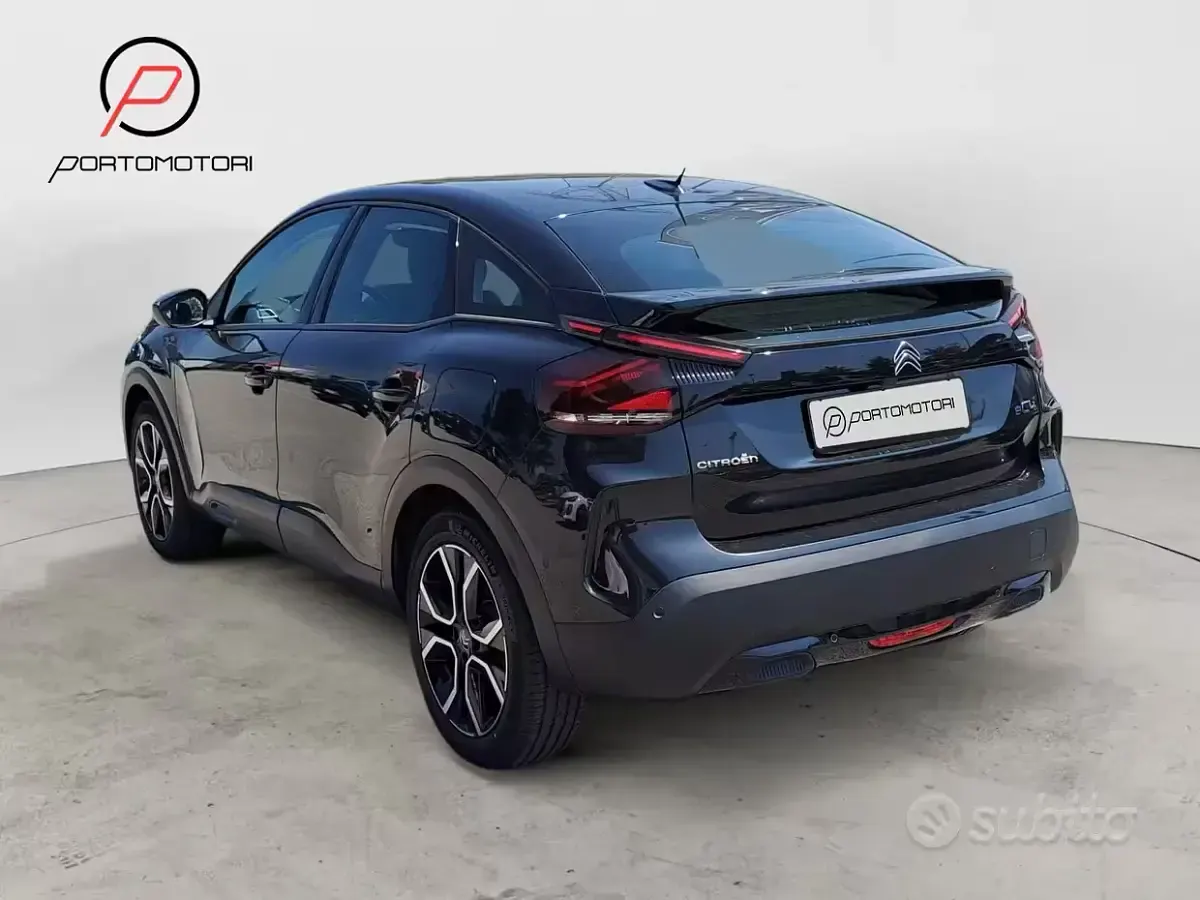 Usata Citroën e-C4 Feel 56 kW (77 CV) 2021 Nero Berlina