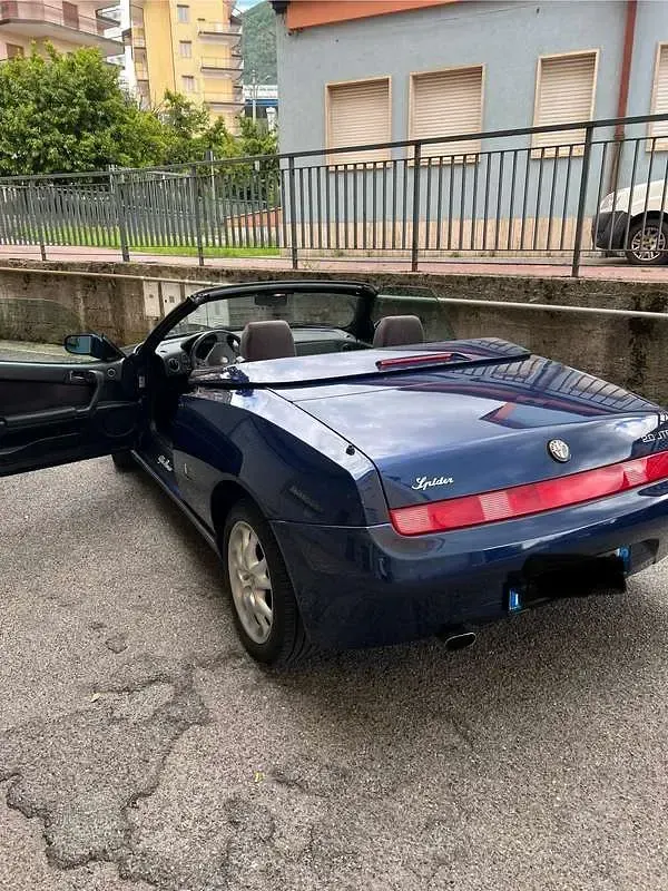 Usata Alfa Romeo Spider 165 CV (121 kW) 2005 Cabrio