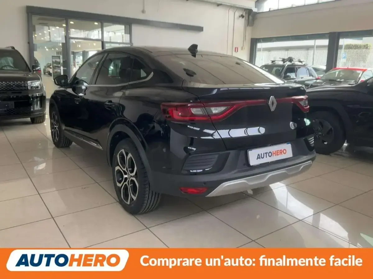 Usata Renault Arkana Intens 145 CV (106 kW) 2021 Nero SUV