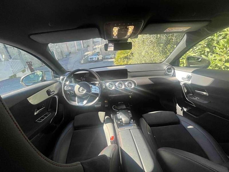 Usata Mercedes A220 Premium 190 CV (139 kW) 2023 Blu/azzurro Berlina