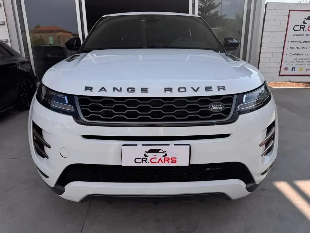 Usata Land Rover Range Rover evoque R-Dynamic 163 CV (119 kW) 2023 Bianco SUV