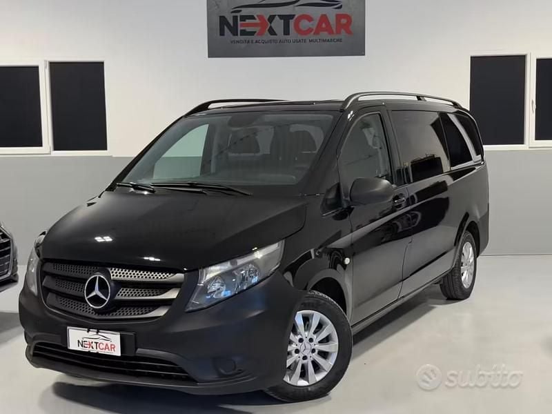 Usata Mercedes Vito 163 CV (119 kW) 2017 Nero Furgone