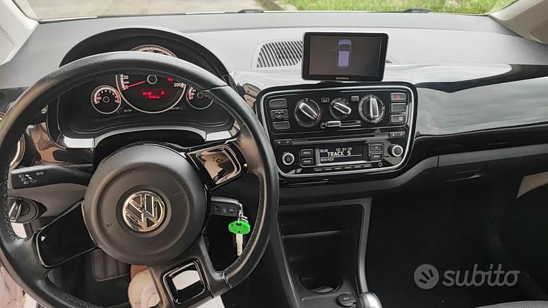 Usata VW up! 2013 Bianco Utilitaria