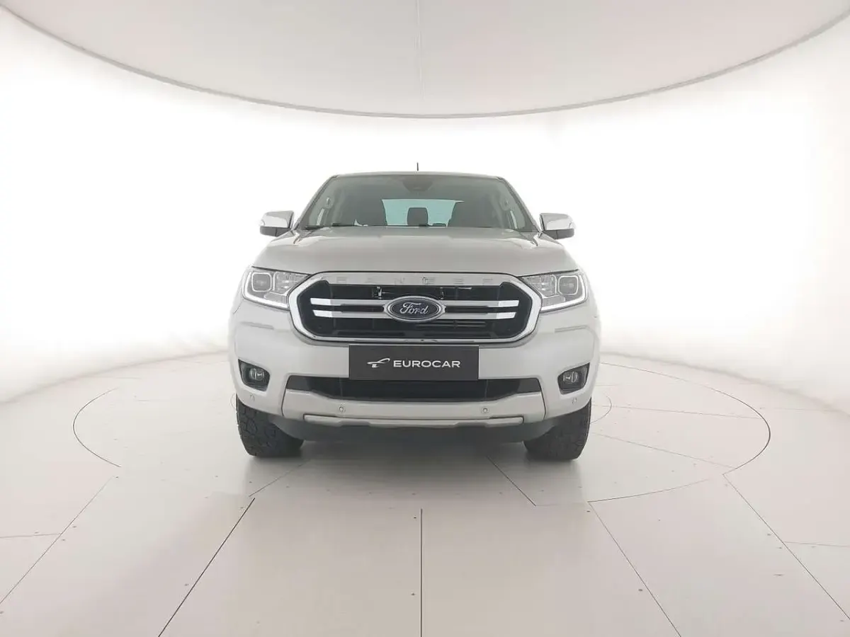 Usata Ford Ranger Limited 213 CV (156 kW) 2023 Argento Pick-up