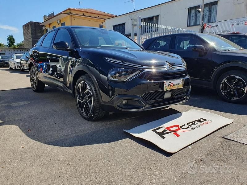 Usata Citroën C4 Shine 178 CV (130 kW) 2022 Nero Berlina