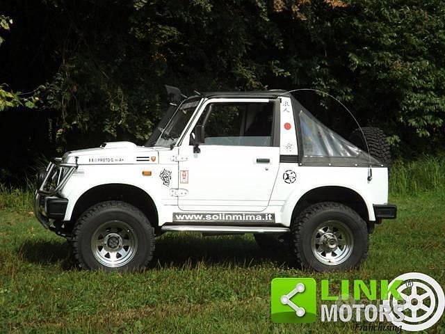 Usata Suzuki Samurai 60 CV (44 kW) 1989 Bianco SUV